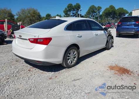2016 Chevrolet Malibu 1Lt из США, поврежденный, VIN 1G1ZE5ST4GF296783